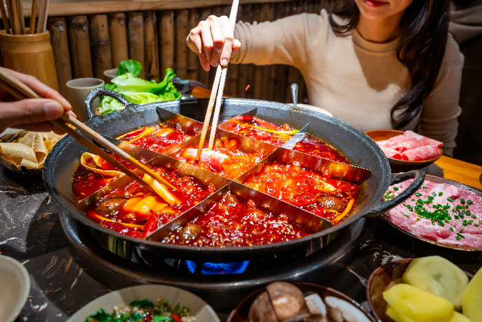 Comida típica Chongqing