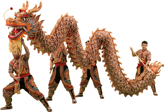 Dragon baile China