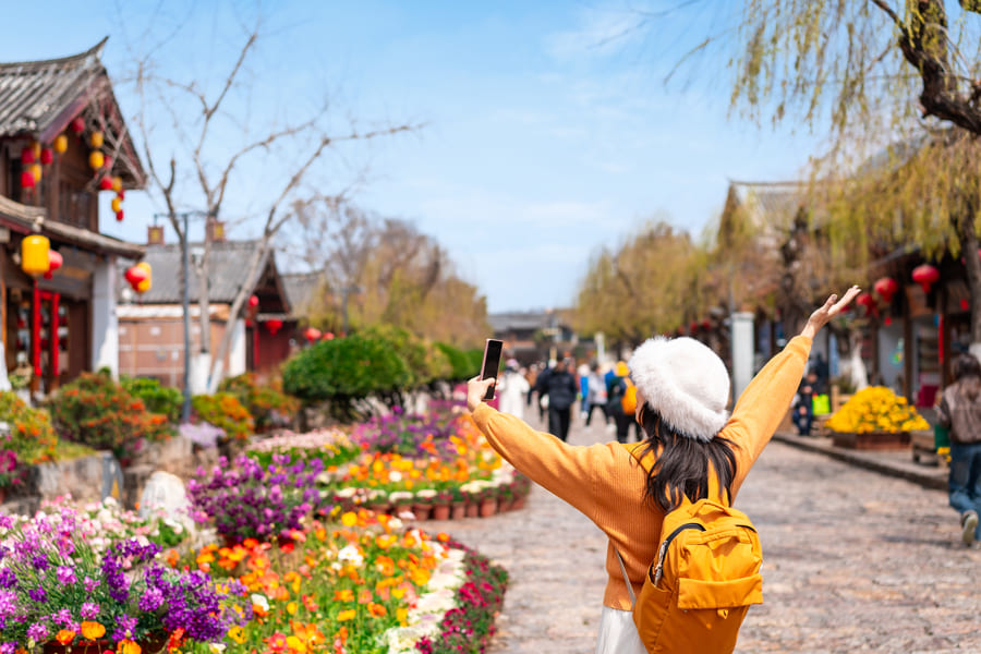 Turismo en China