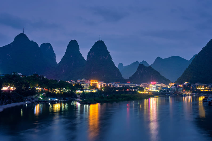 Yangshuo noche